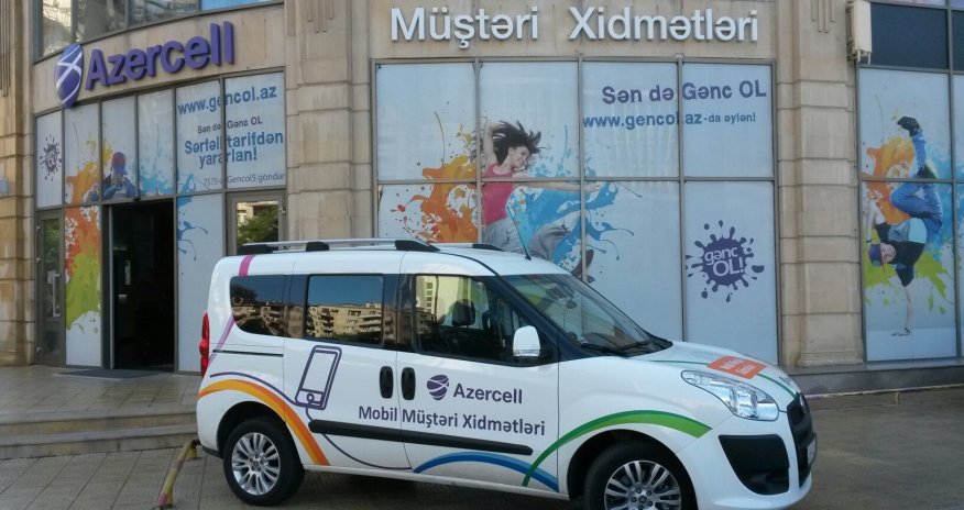 Azercell launches mobil customer service