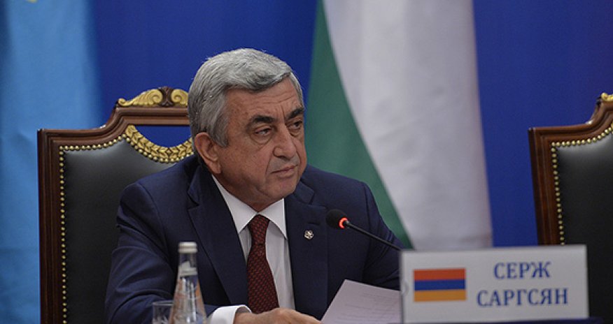 Armenian leader complains to Russia-led military bloc about Azerbaijan