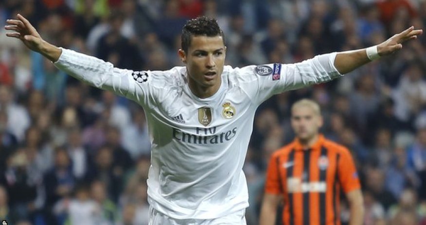 Real Madrid 4 - 0 Shakt Donsk