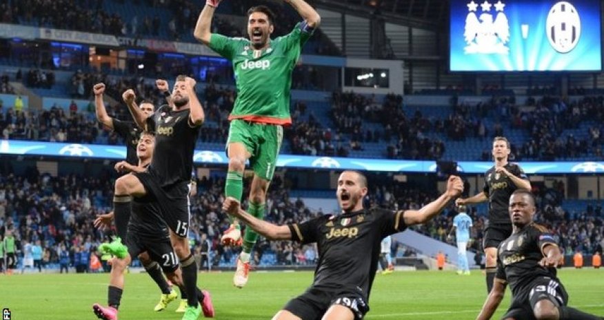 Man City 1 - 0 Juventus