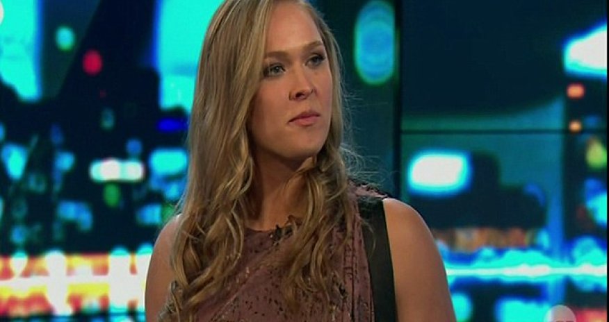 Ronda Rousey weighs in on mixed gender fights