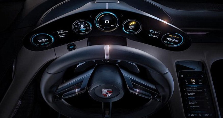 Porsche unveils its Tesla killer