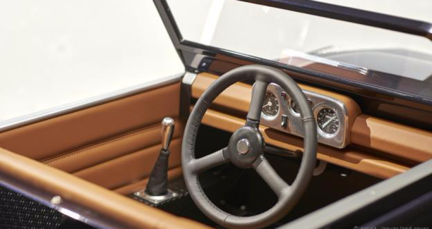 Meet the $16000 pedal car