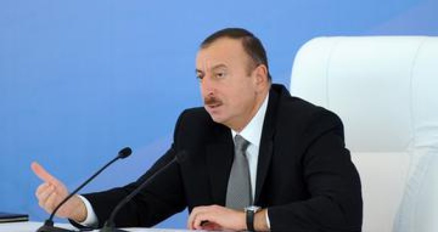 Azerbaijani President: 