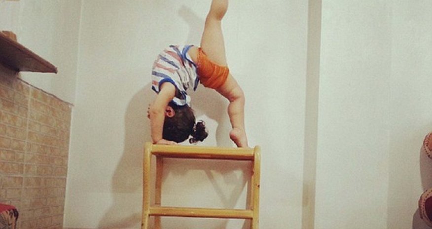 Meet the gymnastics boy wonder from Iran