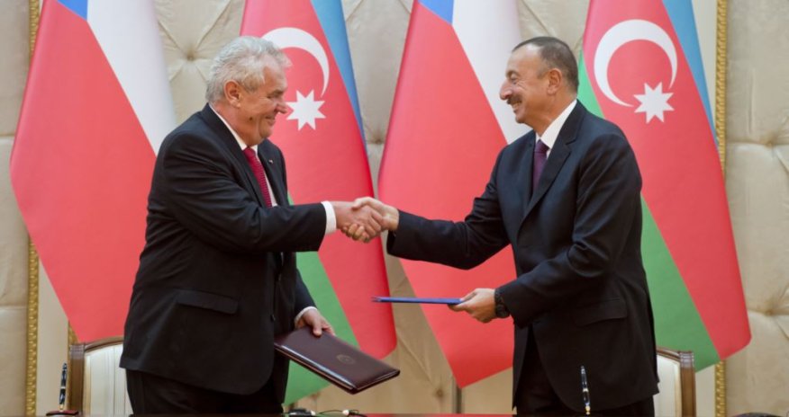 Zeman says Azerbaijan is Eastern Partnership key part