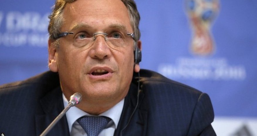 Fifa secretary Jerome Valcke suspended