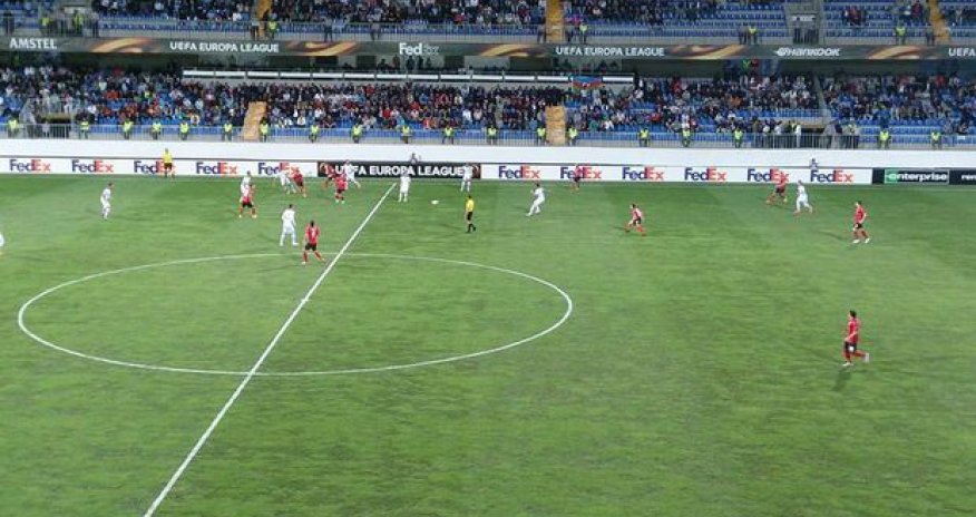 «Габала» сыграла вничью