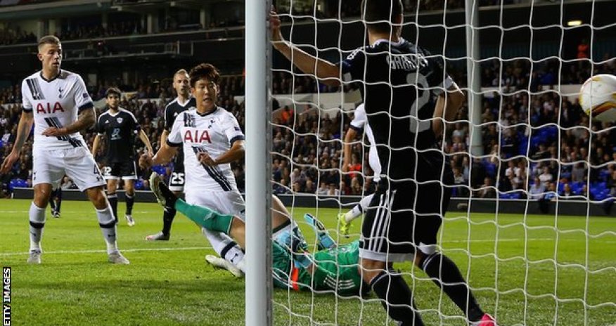 Tottenham 3 - 1 FK Qarabag