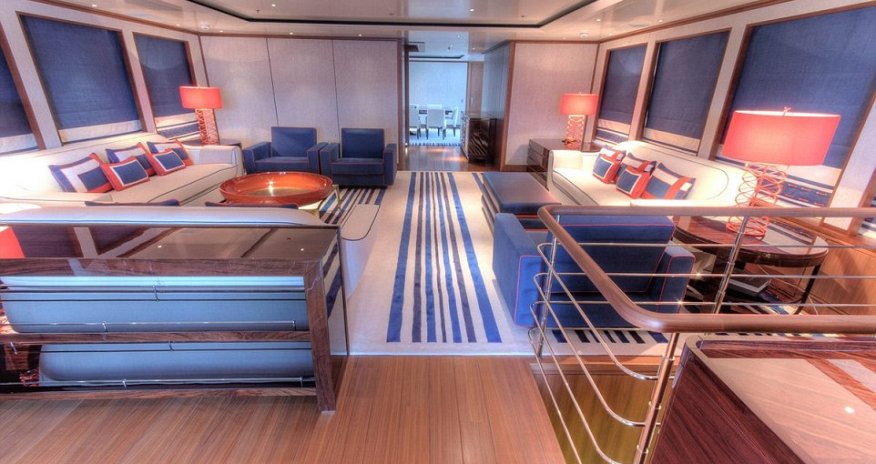 Helipads, hot tubs and en-suite staterooms