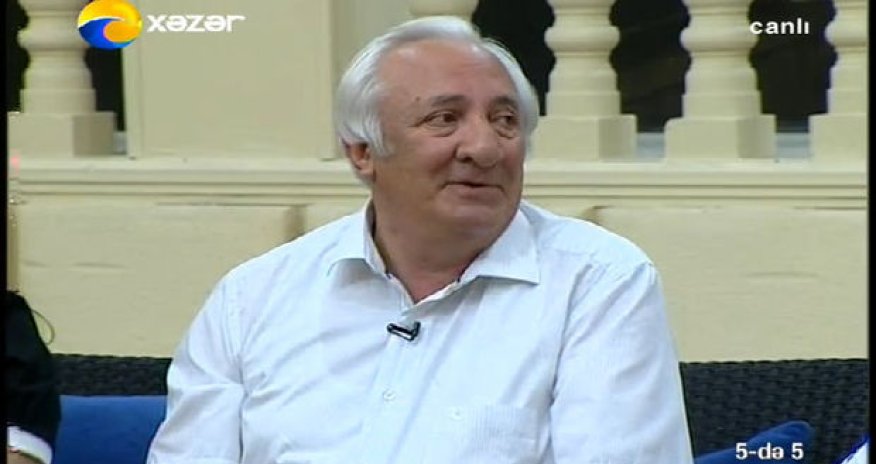 Tahir Əkbər reanimasiyaya yerləşdirildi