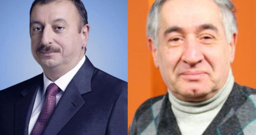 Xalq artisti İlham Əliyevə məktub yazdı