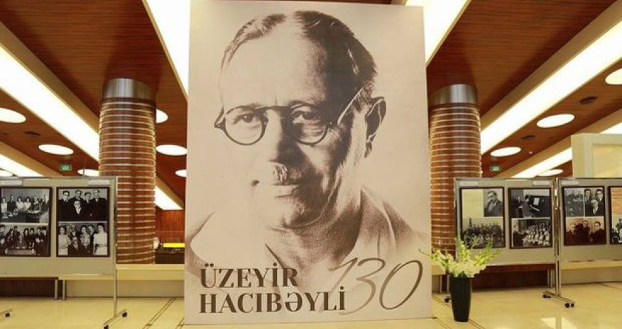 Üzeyir Hacıbəyli VII Beynəlxalq Musiqi Festivalının açılışı oldu - FOTO