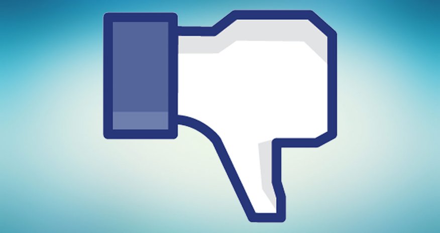 Facebook 'dislike' button a comeback for negative thinking