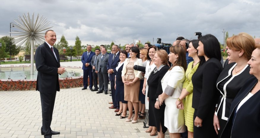 President Aliyev criticizes Europe's treatment of migrants