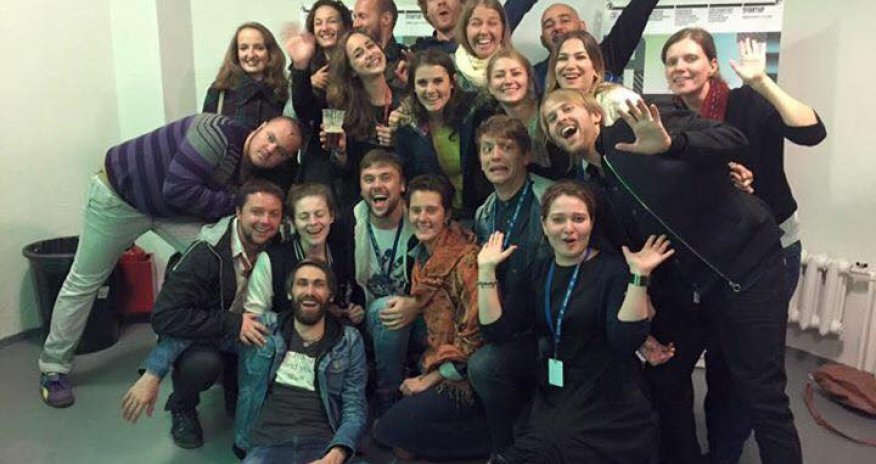 Gənc aktyorlarımız “Artmiqrasiya 2015” ölkəmizi uğurla təmsil ediblər - Fotolar