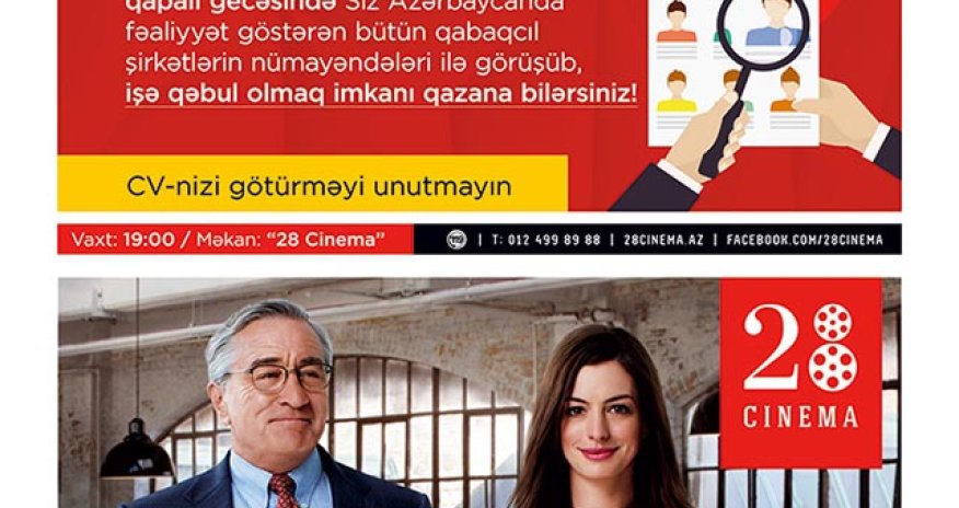 В «28 Cinema» будет организован «День карьеры» PendingBand