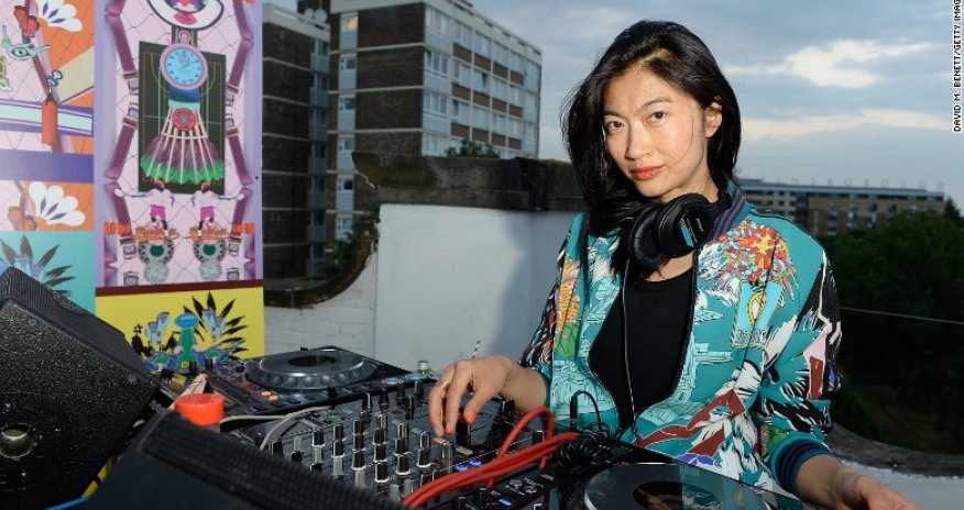 The world's most fashionable DJ
