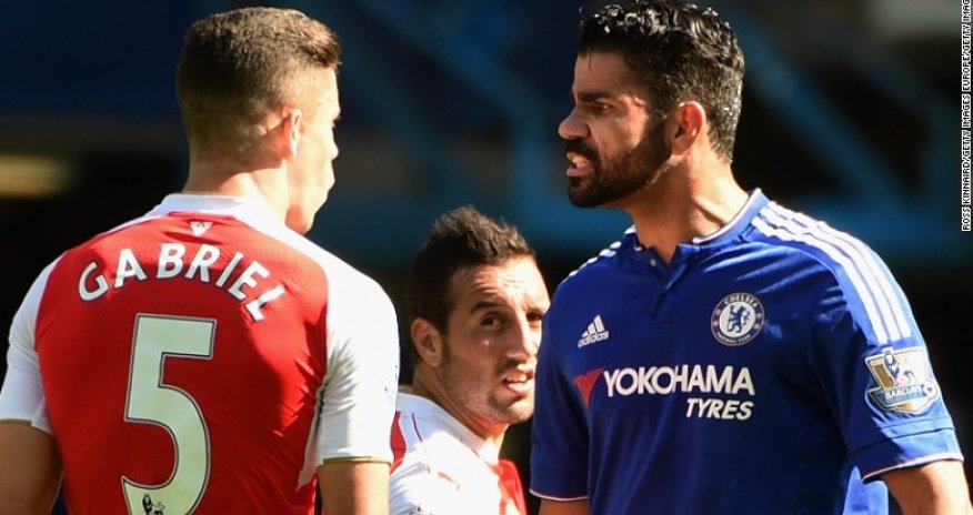 Diego Costa: Chelsea striker charged with 'violent conduct'
