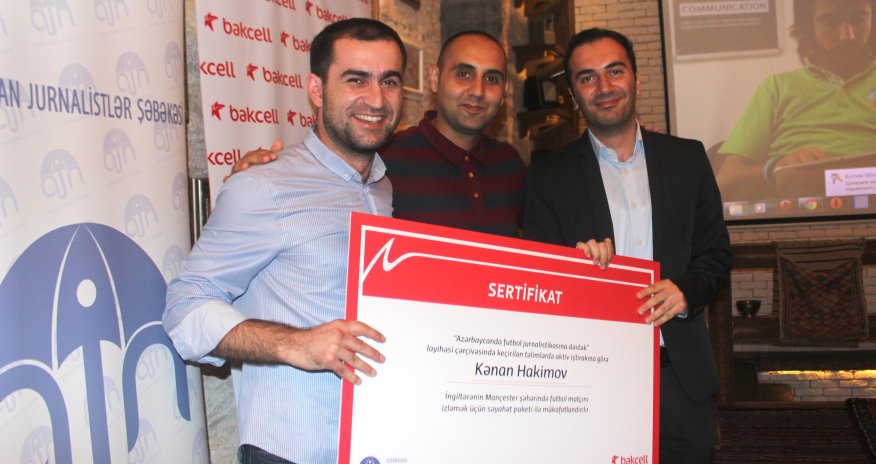 Bakcell to send sports journalist to Manchester