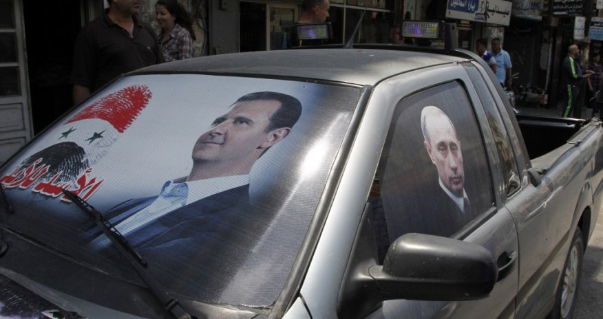 When Vladimir Putin looks in the mirror, does he see Syria’s Assad?