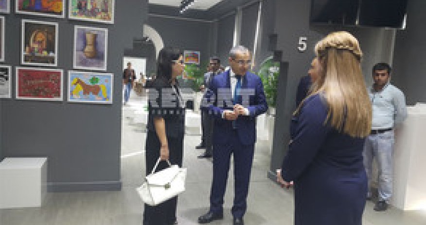 Təsviri sənət qalereyasının əsaslı təmirdən sonra açılışı oldu