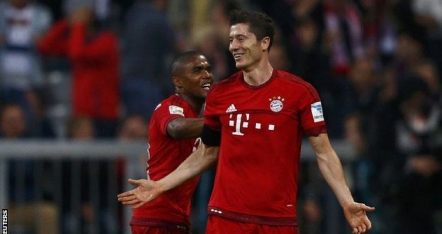 Bayern Mun 5 - 1 VfL Wolfsburg