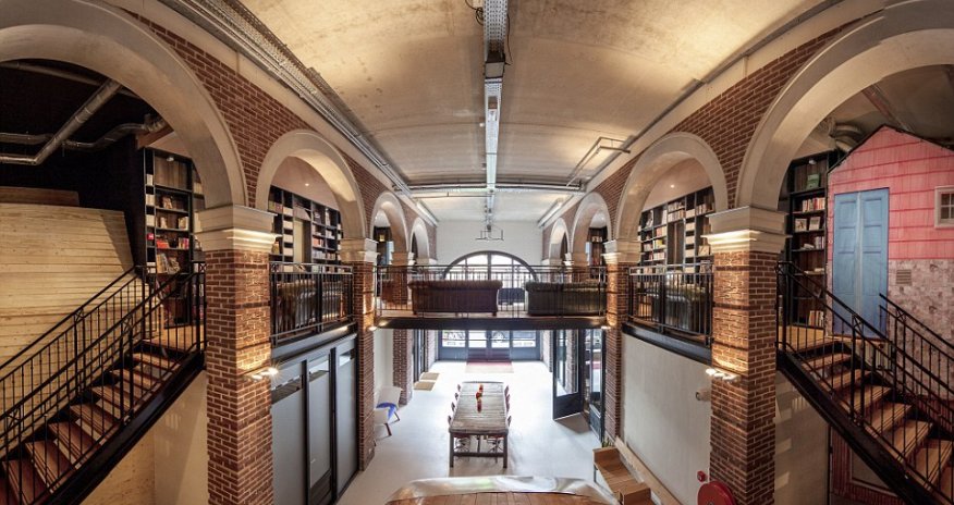 Inside the incredible Amsterdam hotel