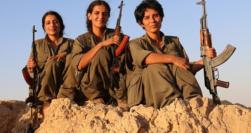 How three brave female fighters killed 10 ISIS jihadis a day