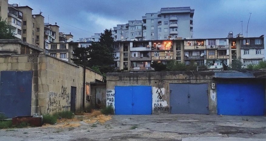 The melancholy streets of Baku, Azerbaijan's ever-changing capital
