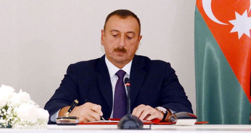 İlham Əliyev AzTv ilə bağlı sərəncam imzaladı