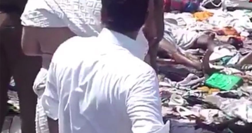 Среди погибших на горе Мина нет азербайджанских паломников - ВИДЕО