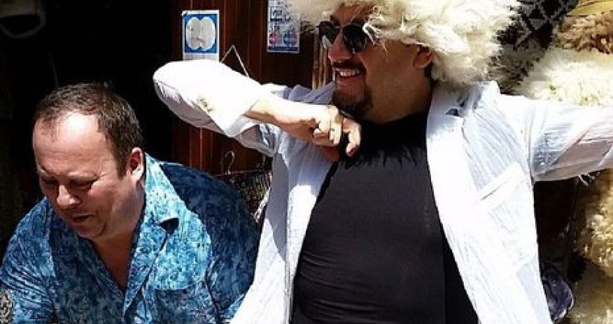 Stas Mixaylov Bakıda