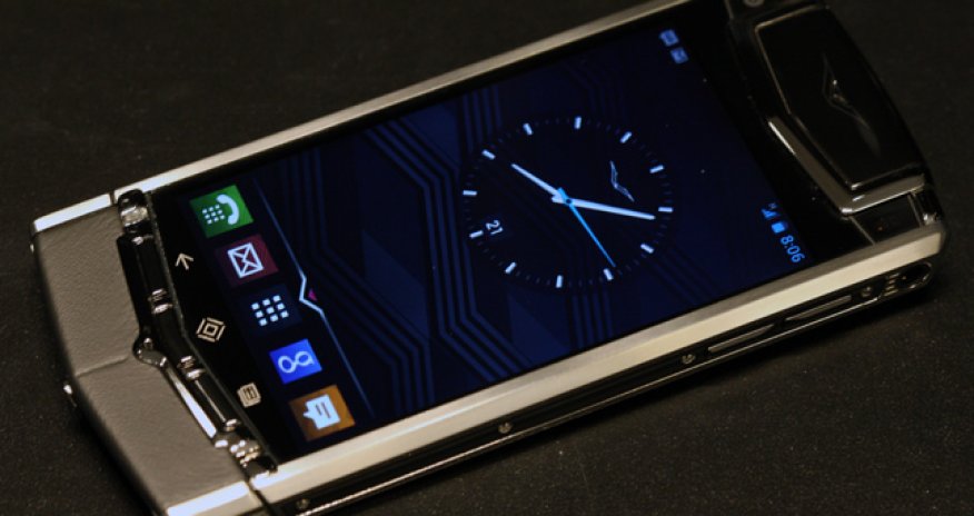 «Vertu» ən güclü bahalı smartfonunu təqdim etdi