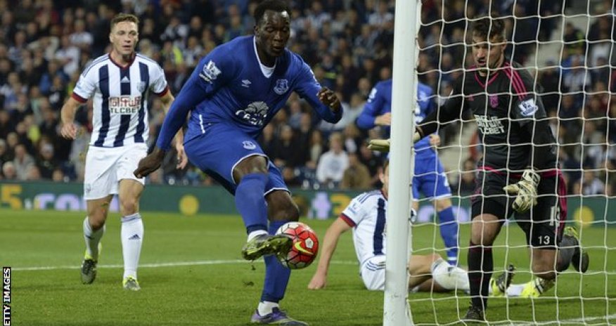 West Brom 2 - 3 Everton