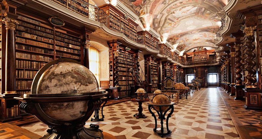 Inside the world's most incredible libraries