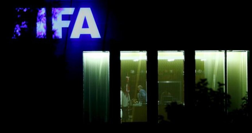 For Blatter, Swiss raid shows FIFA probe moving closer to home