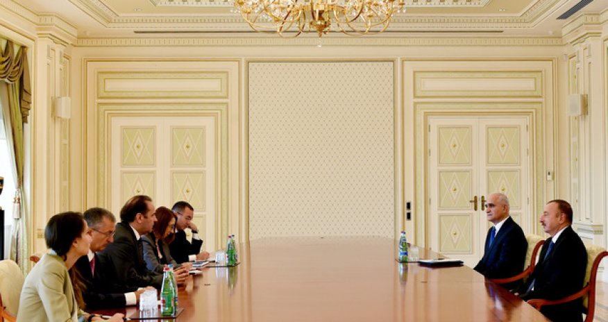 President Aliyev, Serbian deputy premier hail ties