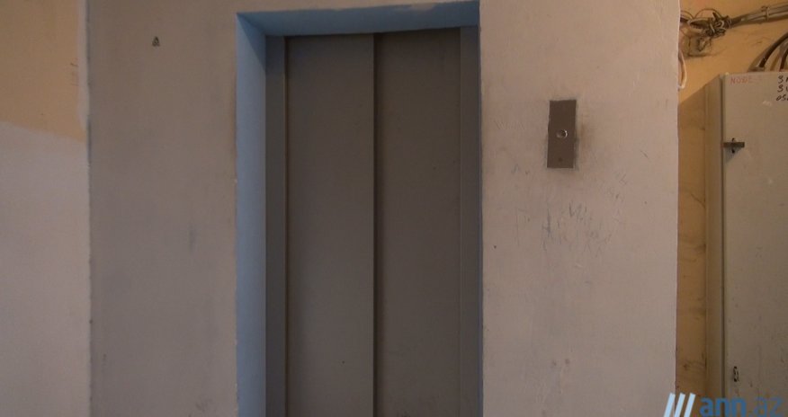 НОВОСТЬ ДНЯ: Проблема с лифтами в Баку