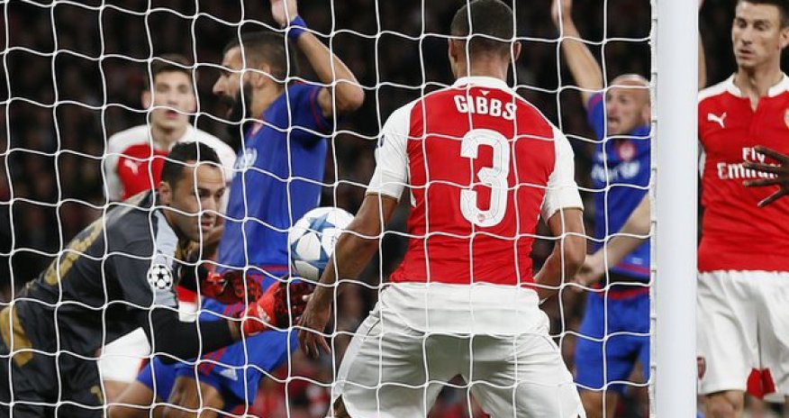 Arsenal 2 - 3 Olympiakos