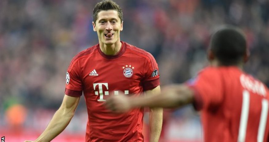 Bayern Mun 5 - 0 Dinamo