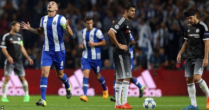 FC Portoc 2 - 1 Chelsea