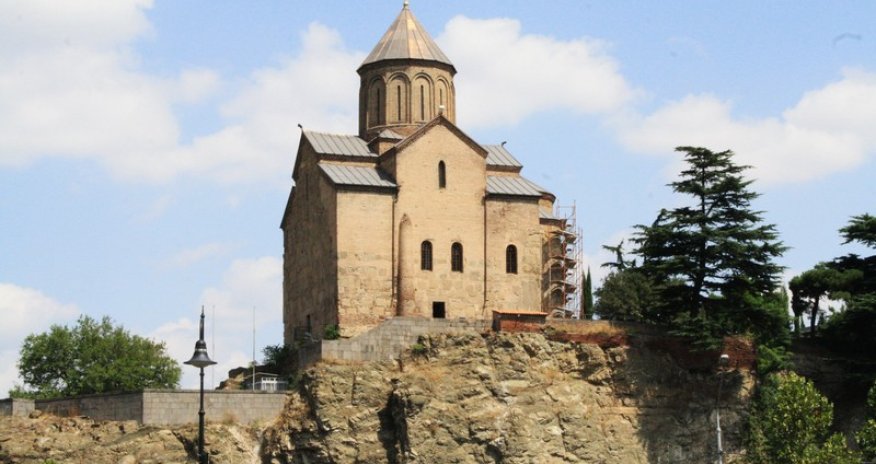 Города Южного Кавказа: Тбилиси – РЕПОРТАЖ