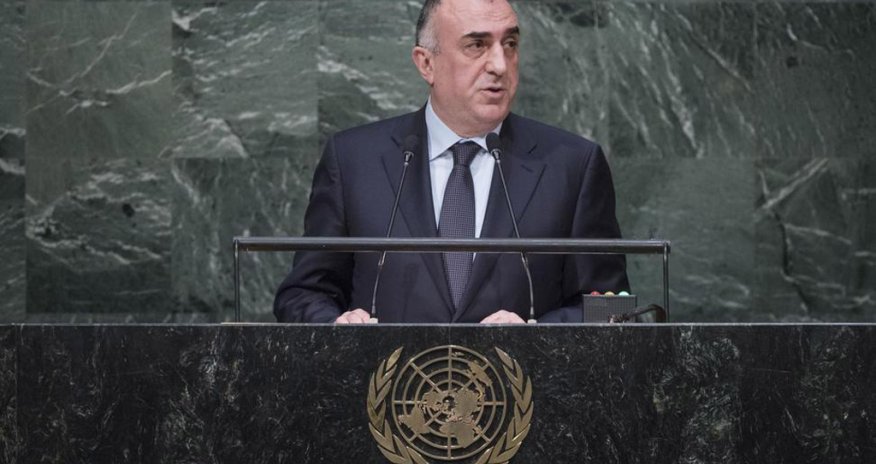 Azerbaijan to use right to self-defense, foreign minister tells UN Assembly