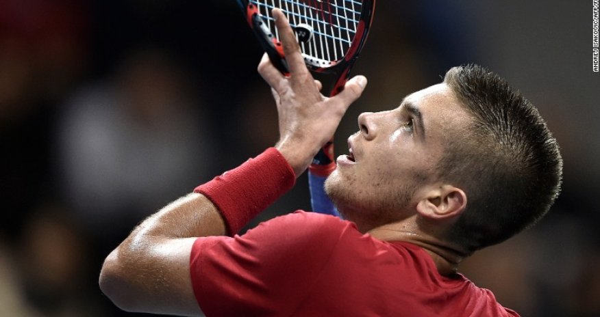 Borna Coric: Croatian 'pit bull' tipped for grand slam glory