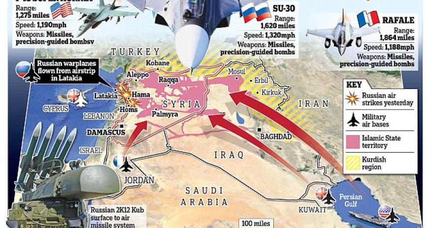 Russia and US to hold urgent talks to ensure they do not end up in 'conflict' in Syria