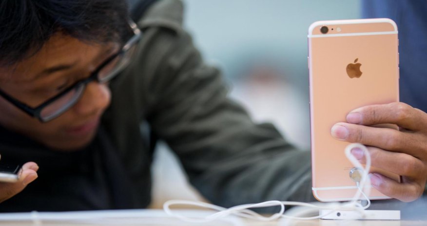 iPhone 6s TouchID fingerprint sensor is too good