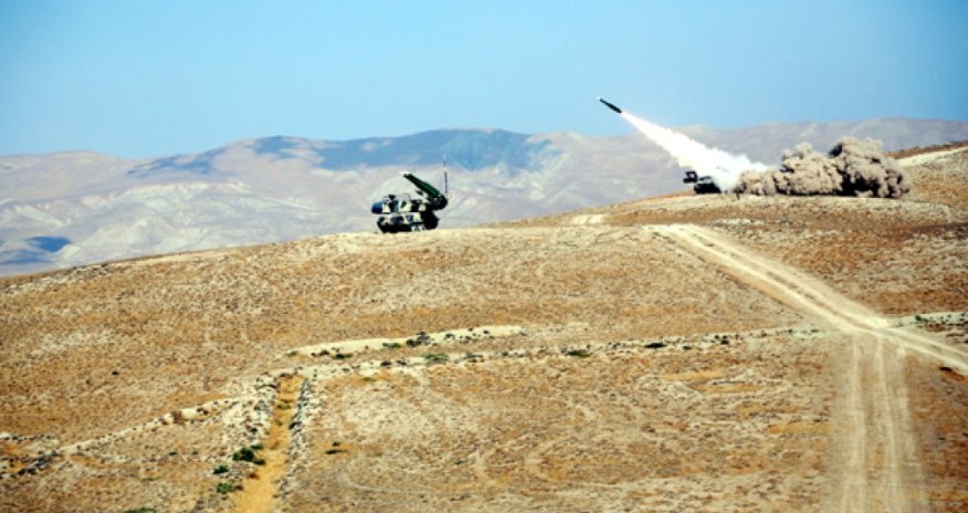 Azerbaijan holds air defense drills