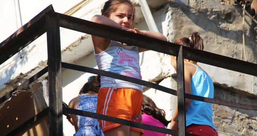 Еврейский квартал  в Баку - ФОТО