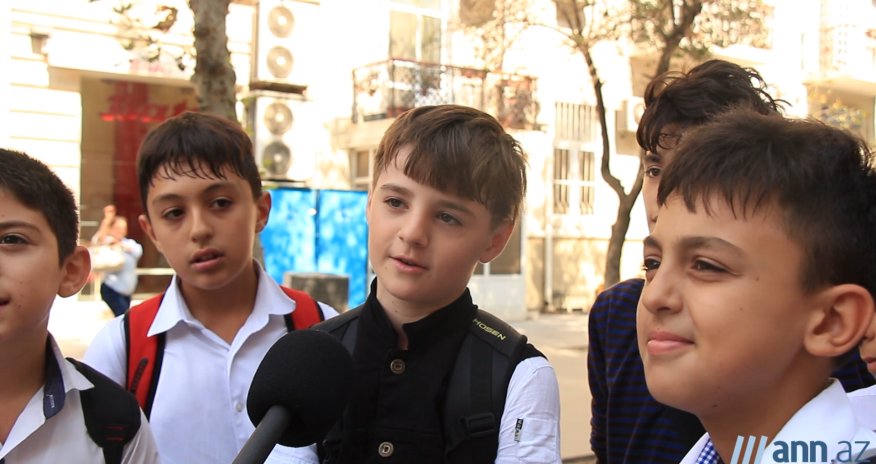 QƏFİL SUAL: İlk müəlliminizi necə xatırlayırsınız? - ANN.TV